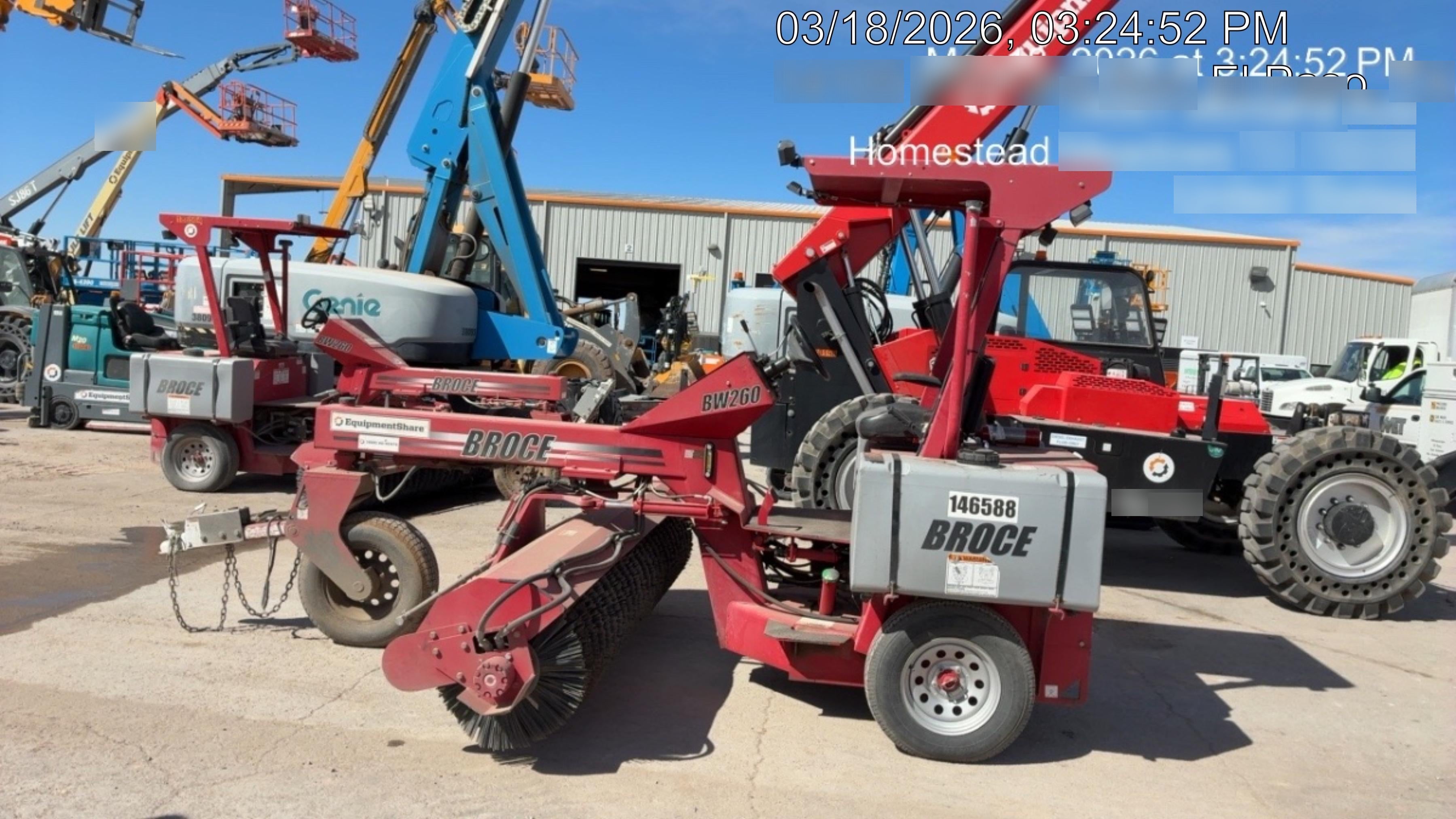 2021 BROCE BW260