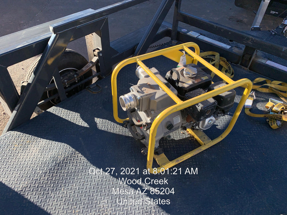 2020 WACKER NEUSON PT3A