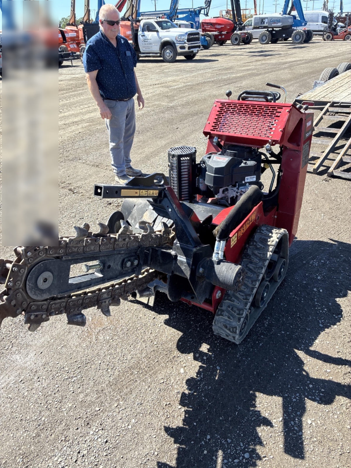 2022 TORO TRX-16