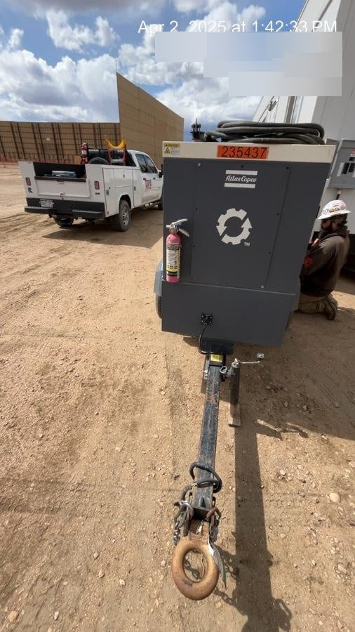 2022 ATLAS COPCO QAS45 CWK