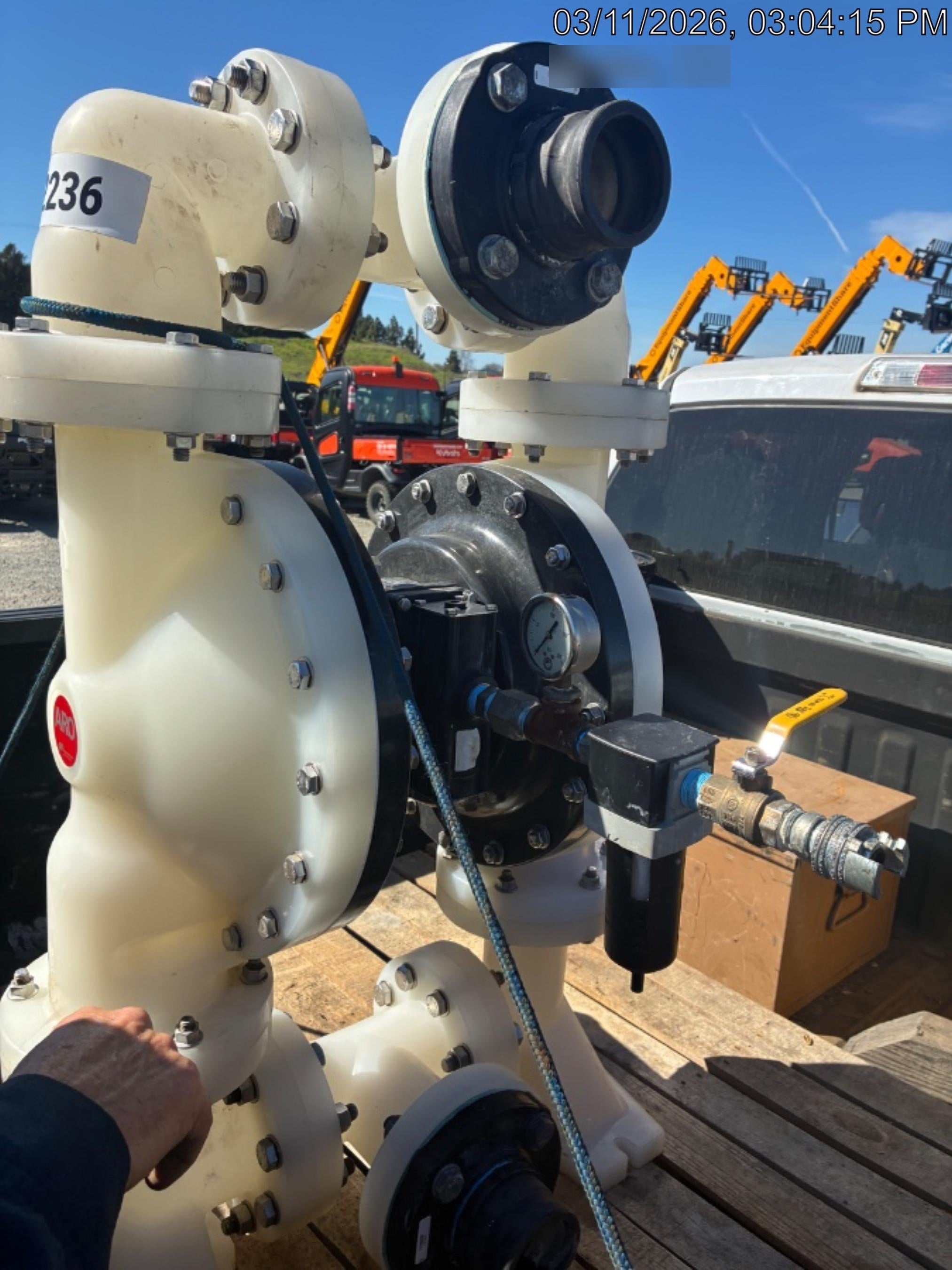 2023 INGERSOLL RAND PD30P-DPS-PTT-A