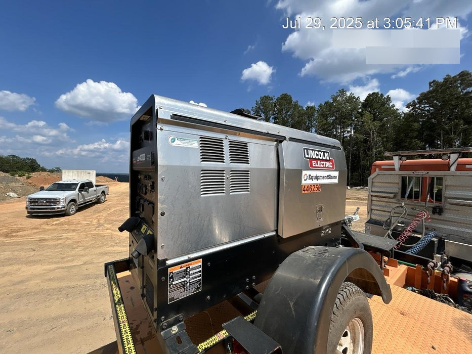 2024 LINCOLN ELECTRIC LE400