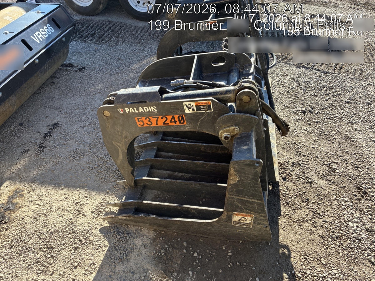 2025 PALADIN 72" Skeleton Grapple Bucket - Paladin