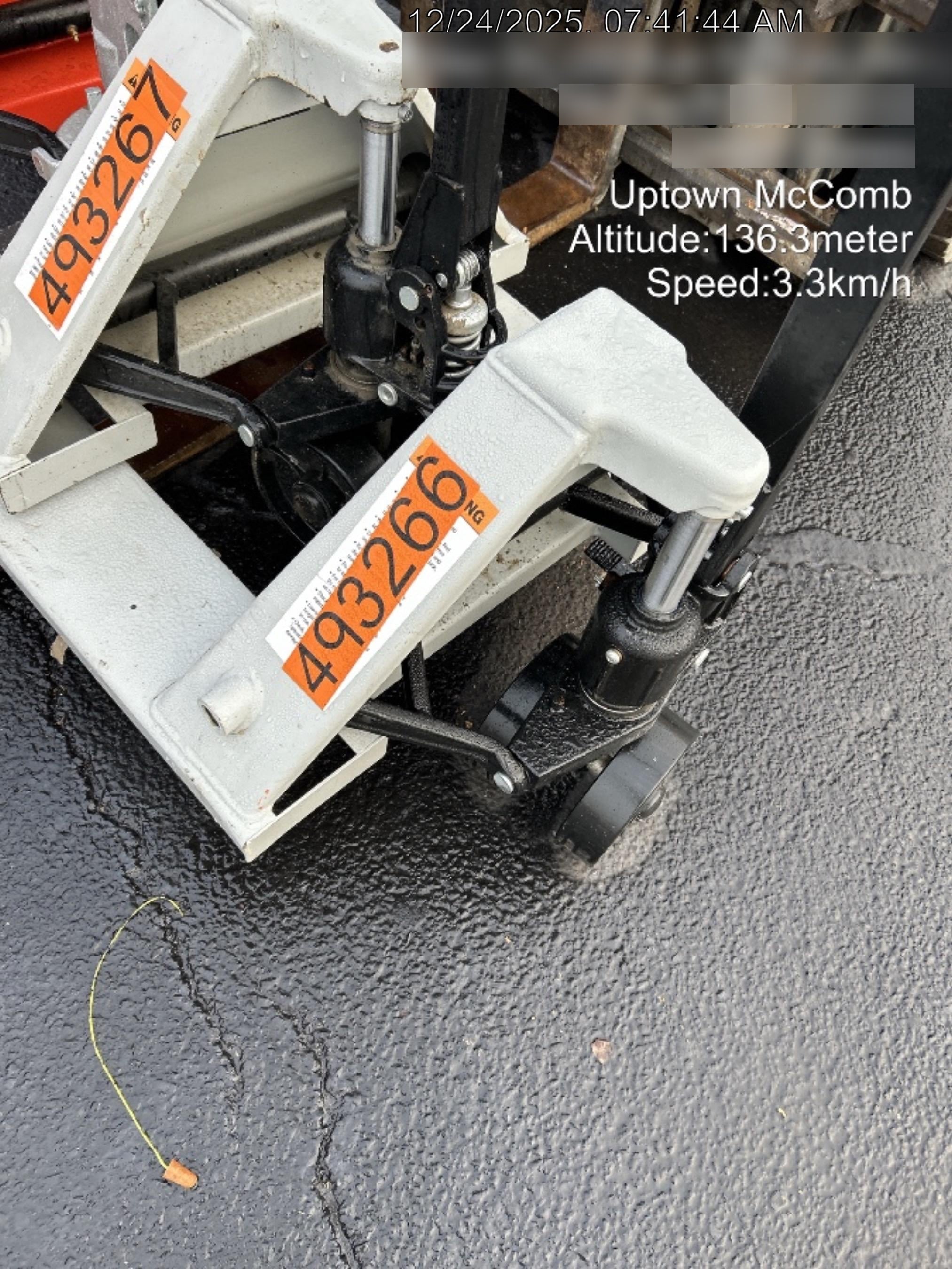 2025 NORTHERN TOOL 5,500 Ibs Pallet Jack - Northern Tool