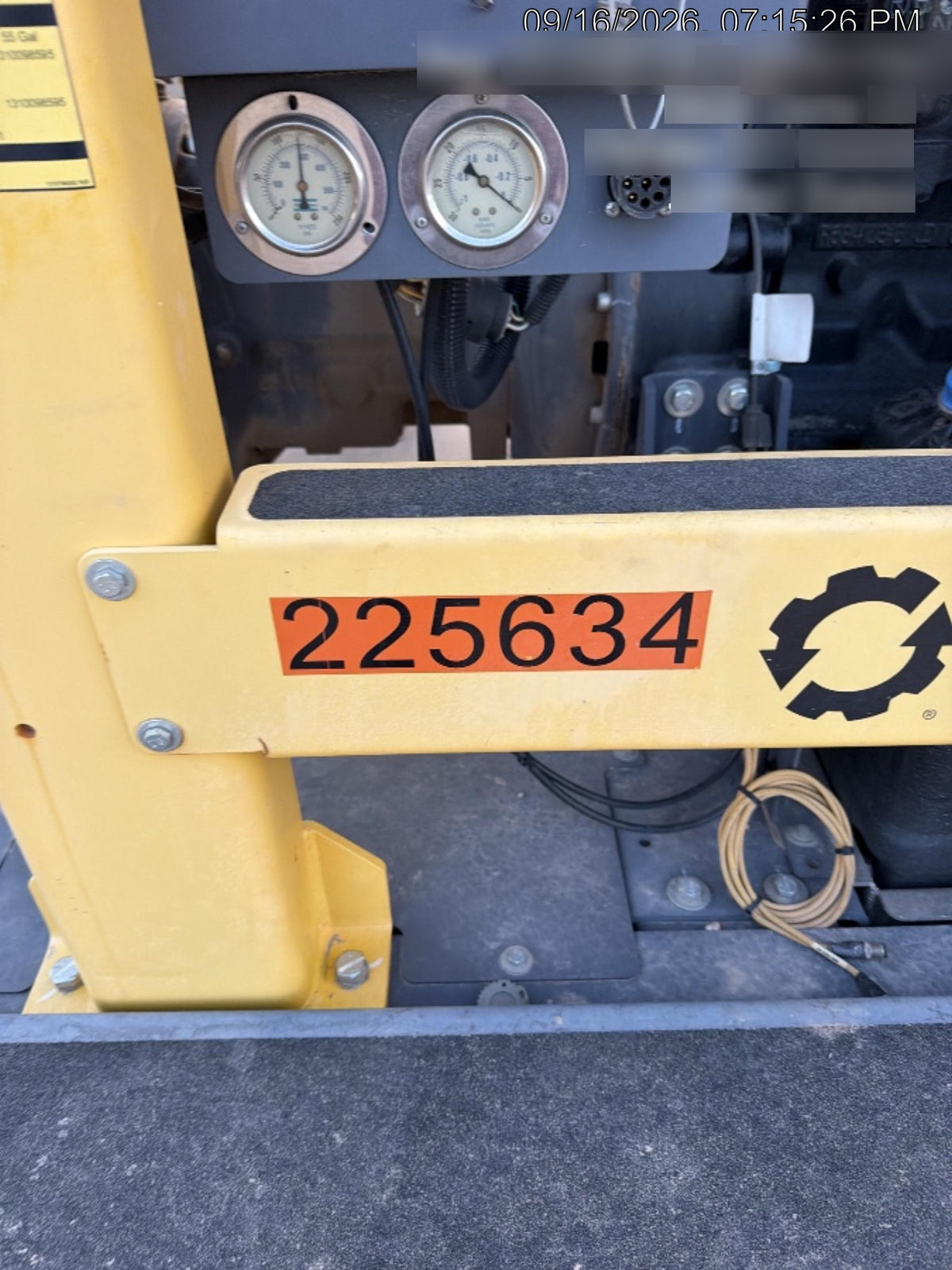 2022 ATLAS COPCO PAC H64 JD