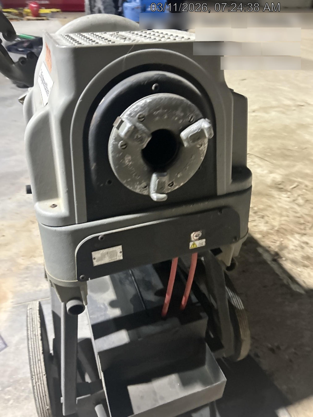 2021 RIDGID 535