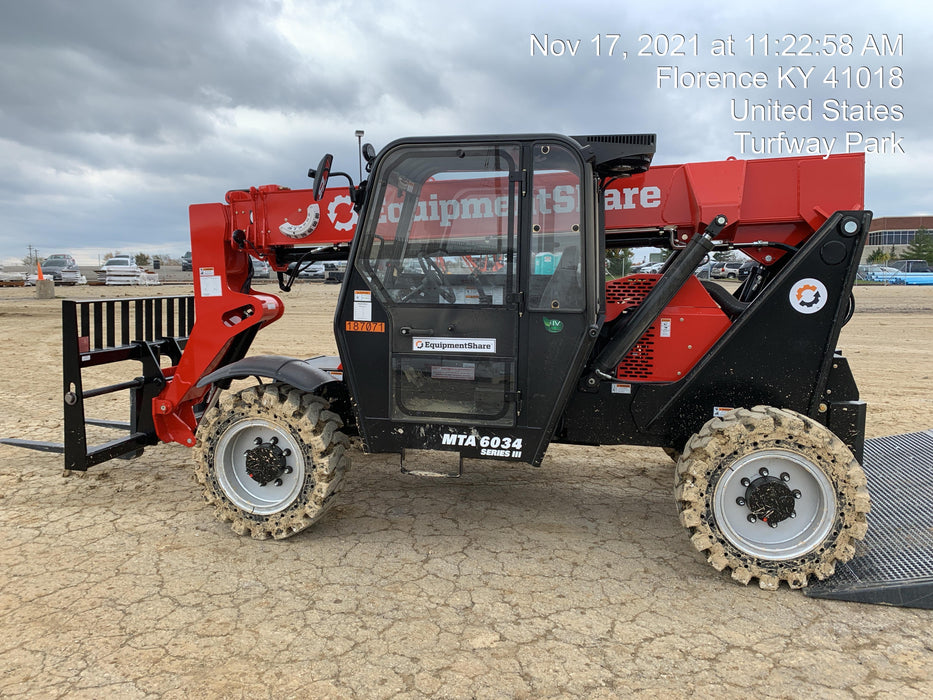 2021 MANITOU MTA6034