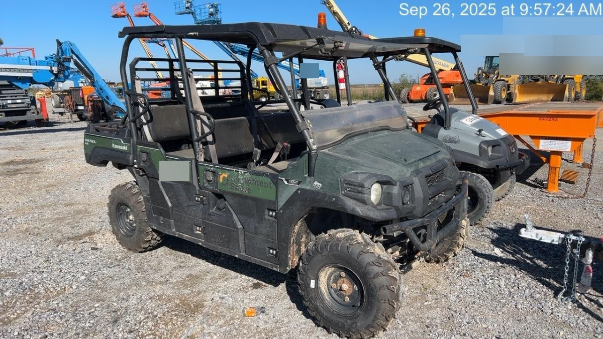 Kawasaki KAF1000BKF Diesel, 6-Seater, Canopy