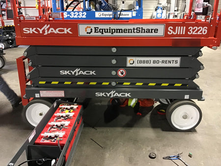 2019 Skyjack SJIII-3226 Standard Options