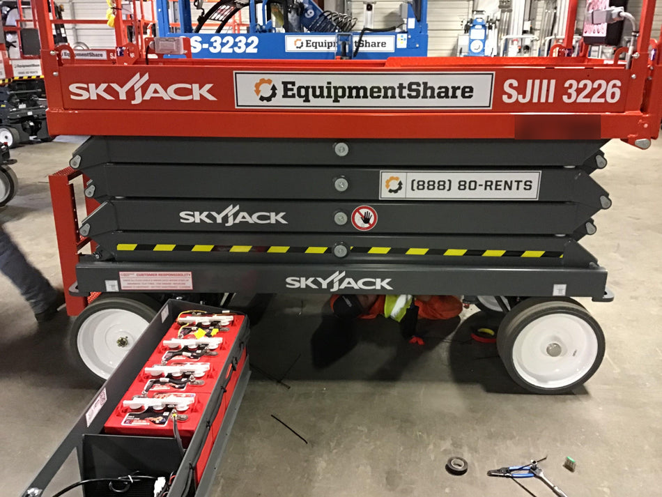 2019 Skyjack SJIII-3226 Standard Options