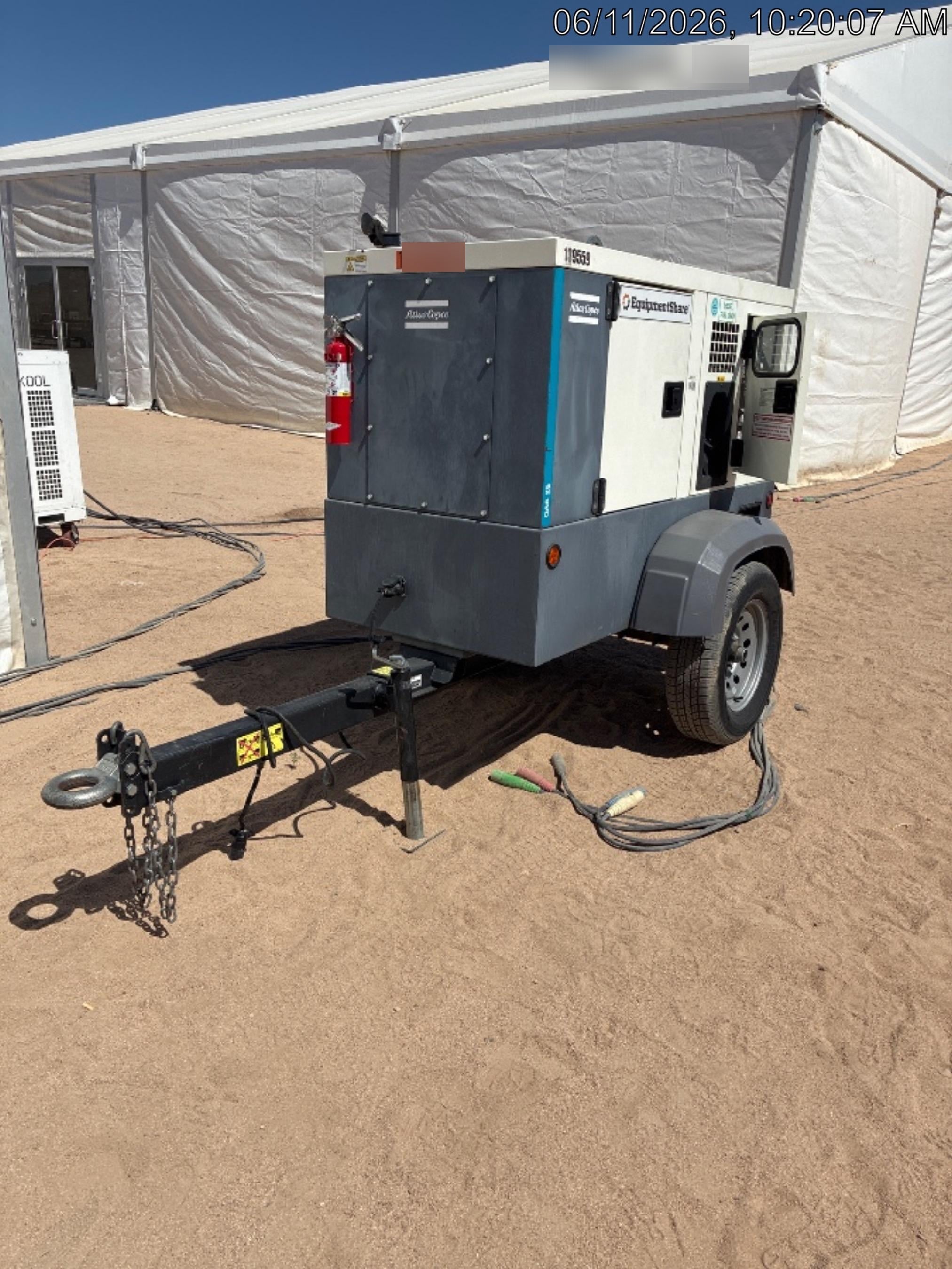 2021 ATLAS COPCO QAS25