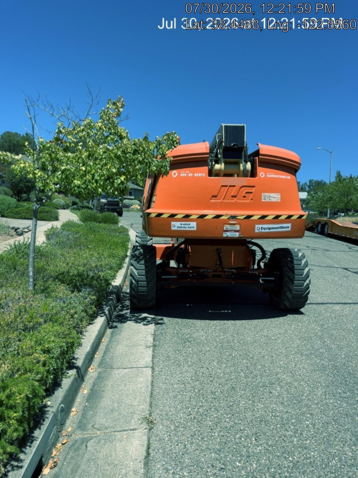 2022 JLG 600S