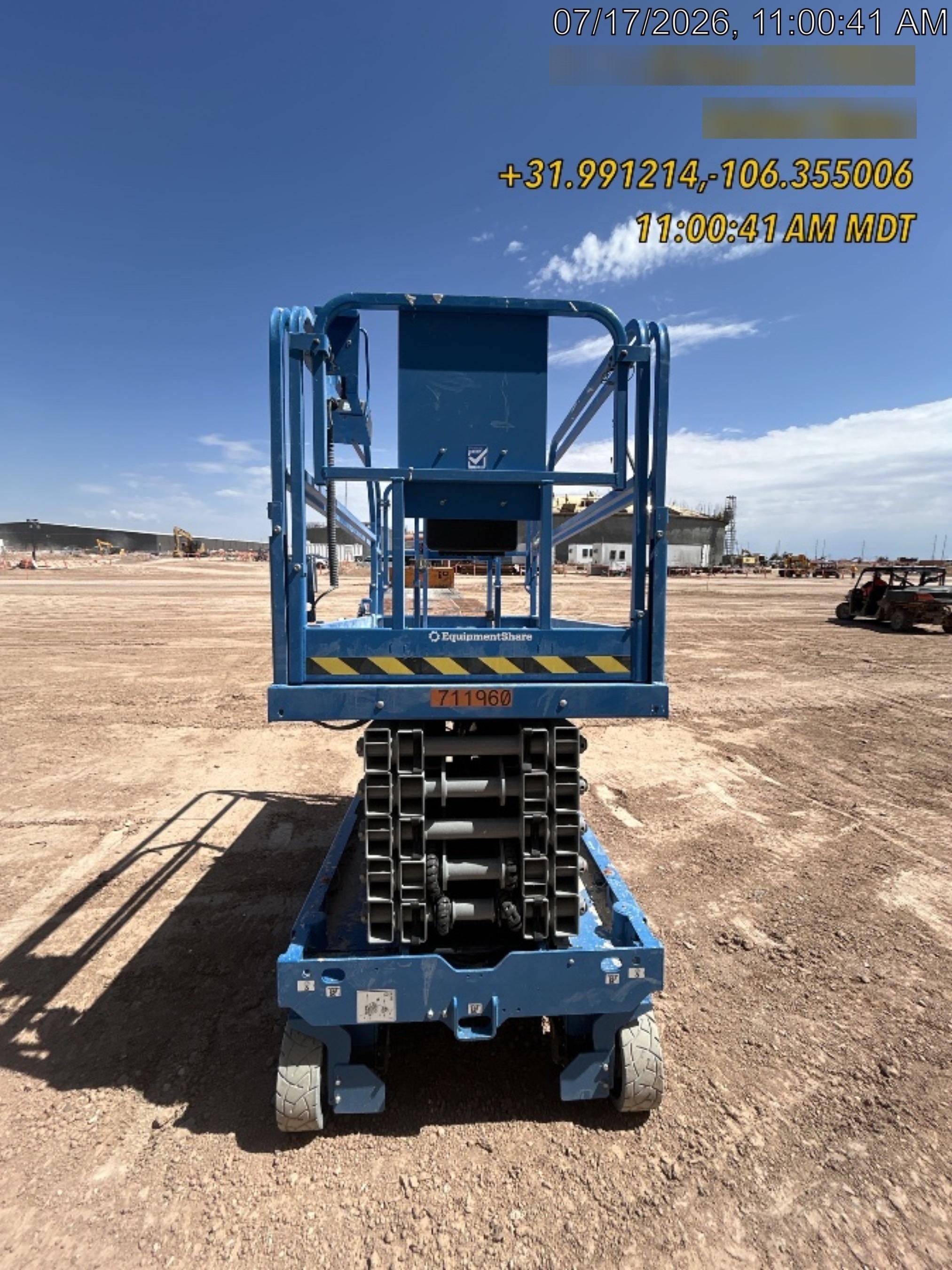 2026 GENIE GS-4046 E Drive