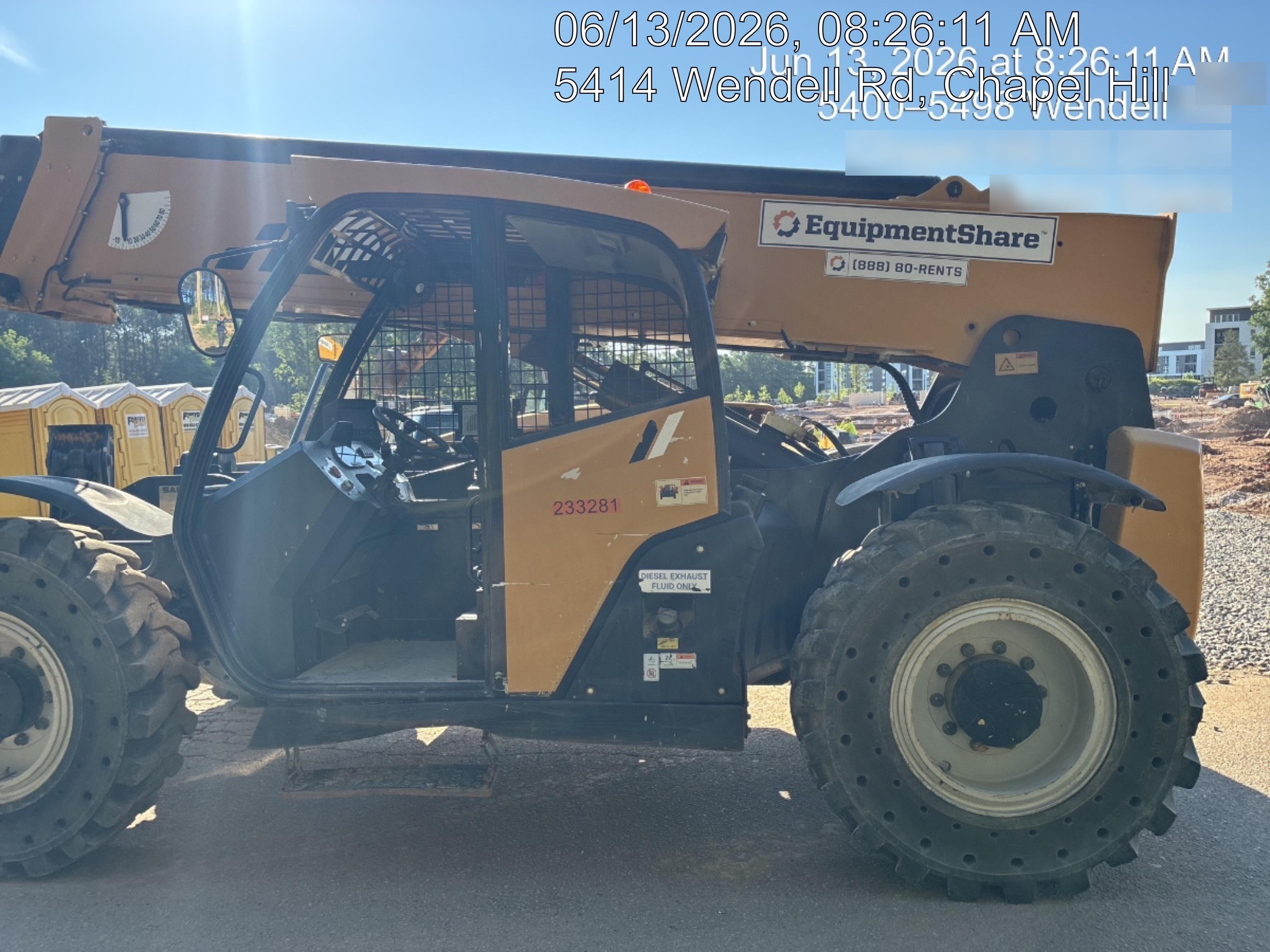 2022 SANY STH1056