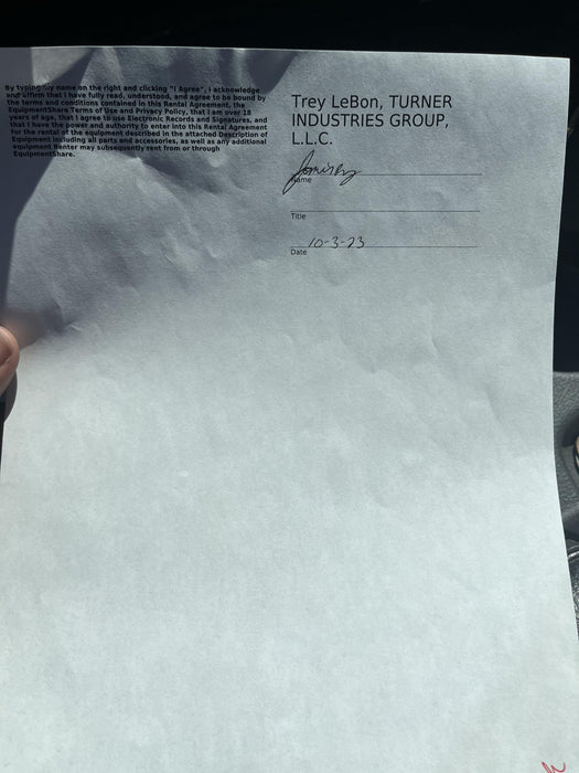 2021 LINCOLN ELECTRIC TOMAHAWK 1000