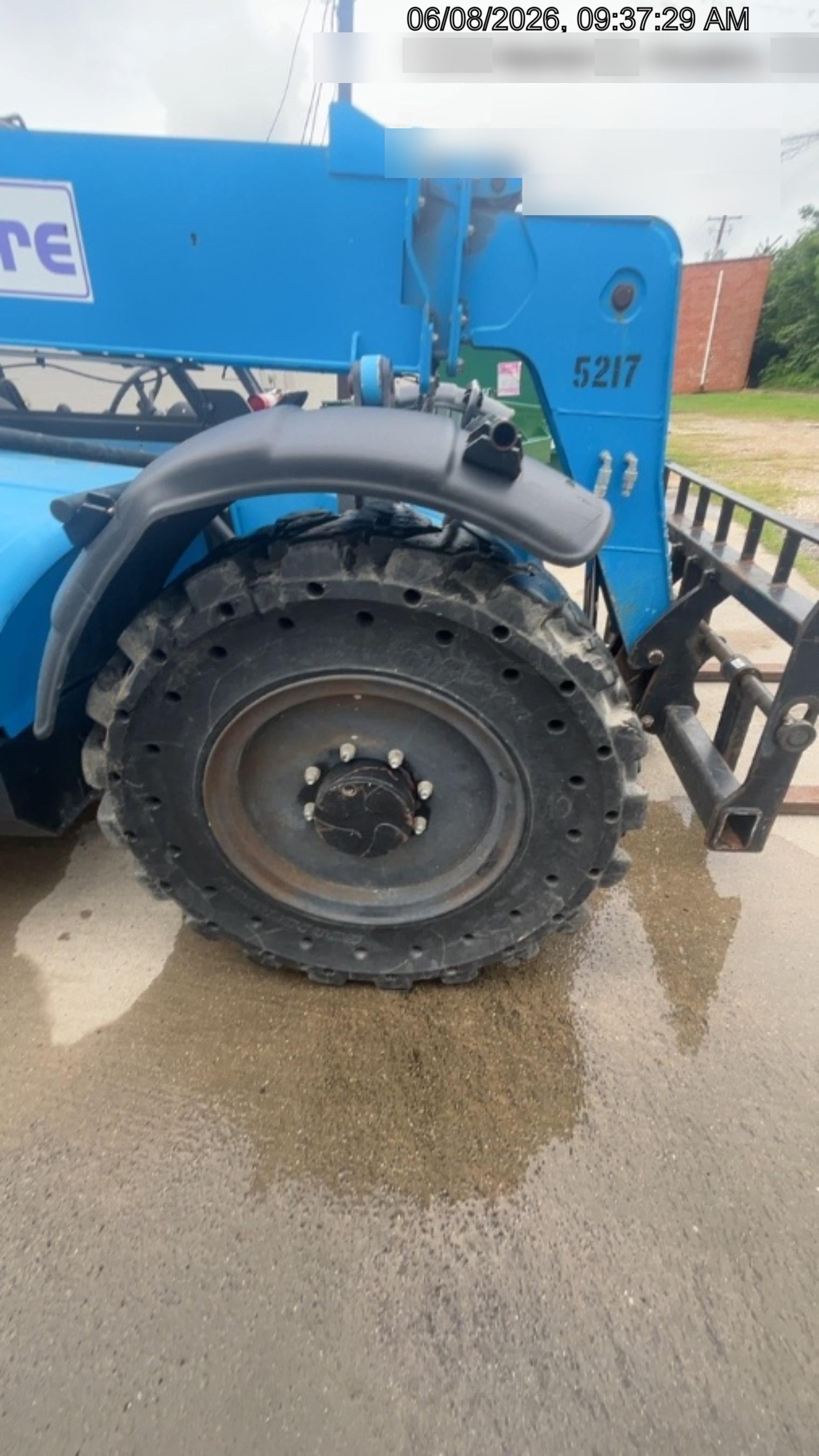2017 Genie GTH-636 Genie GTH636, Solid RT Tires, T4F, worklights (LED, rear), Open ROPS