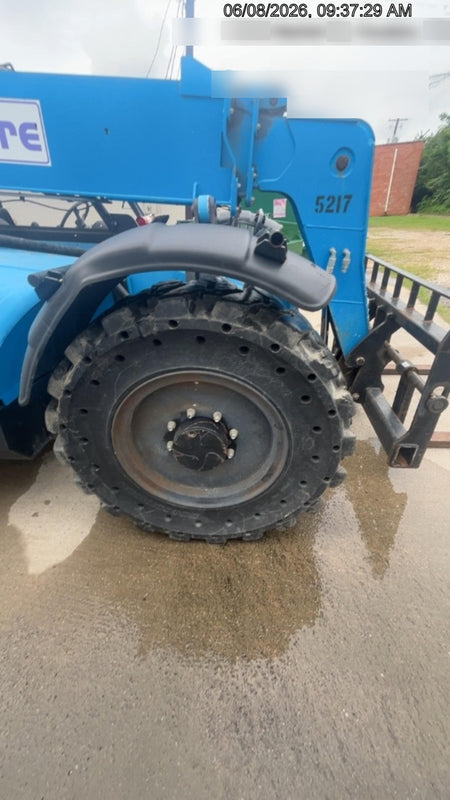 2017 Genie GTH-636 Genie GTH636, Solid RT Tires, T4F, worklights (LED, rear), Open ROPS