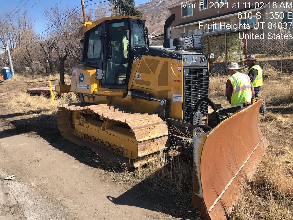 2020 JOHN DEERE 700K