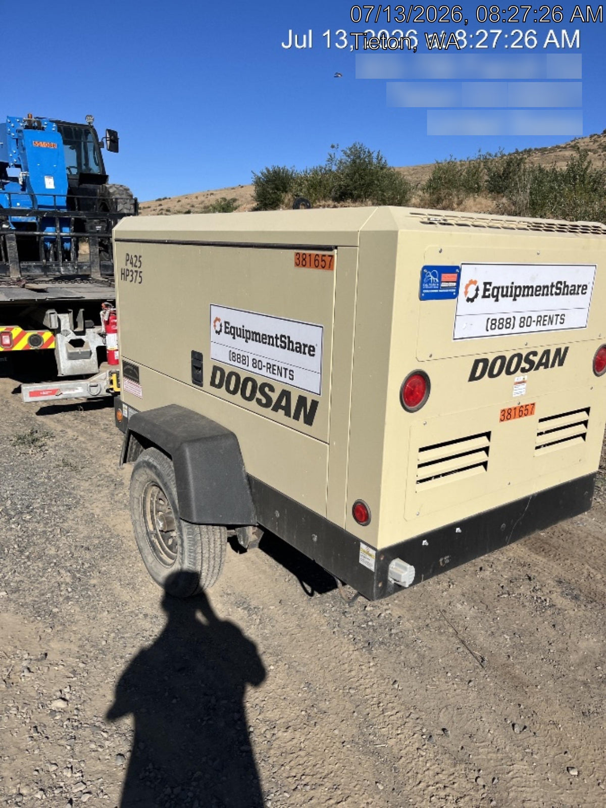 2023 DOOSAN P425/HP375WCU