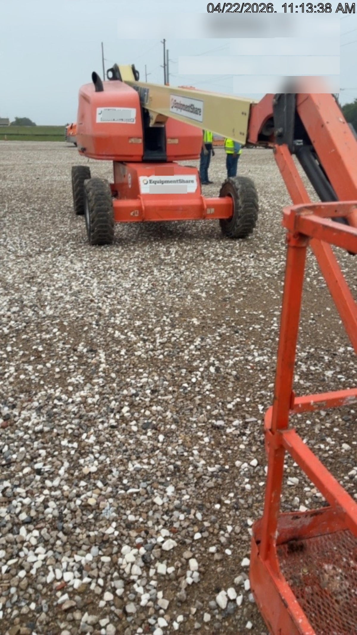 2019 JLG 460SJ