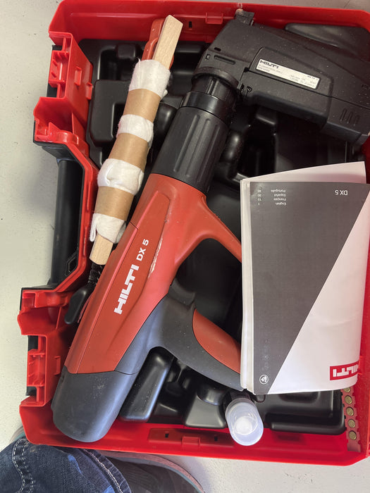 2023 HILTI DX 5-MX