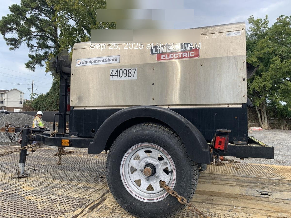 2024 Lincoln Electric LE400 Kubota V1505, Trlr, Cable Rack, Light Kit, ES Decals, T3