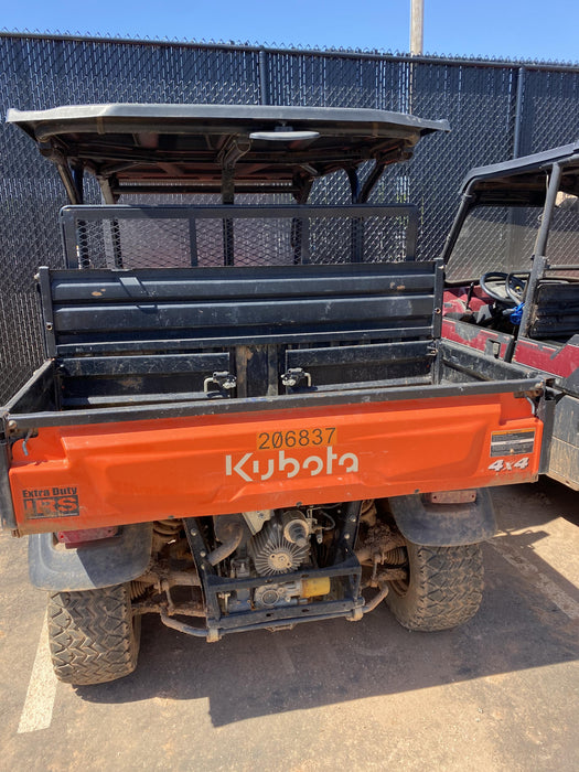 2022 Kubota RTV-X1140W-H Plastic Canopy, Windshield Acrylic Clear, LED Strobe Light, Wire Harness Kit, Back up Alarm