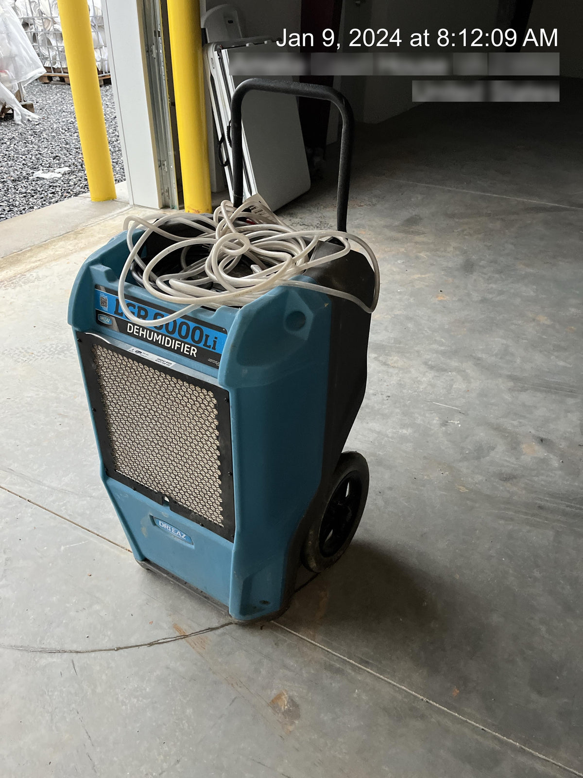 2020 DRI-EAZ LGR6000Li