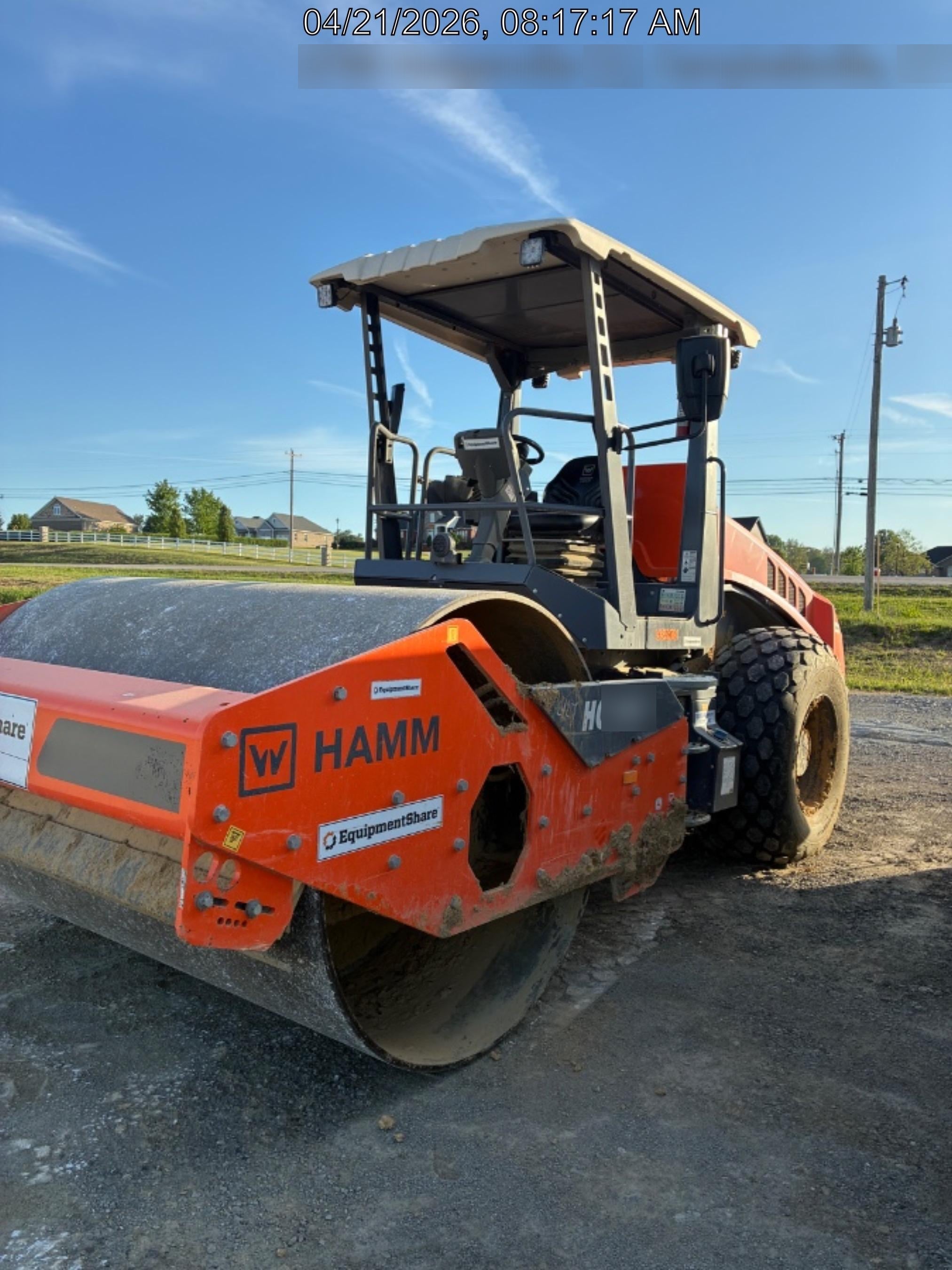 2023 HAMM H100i