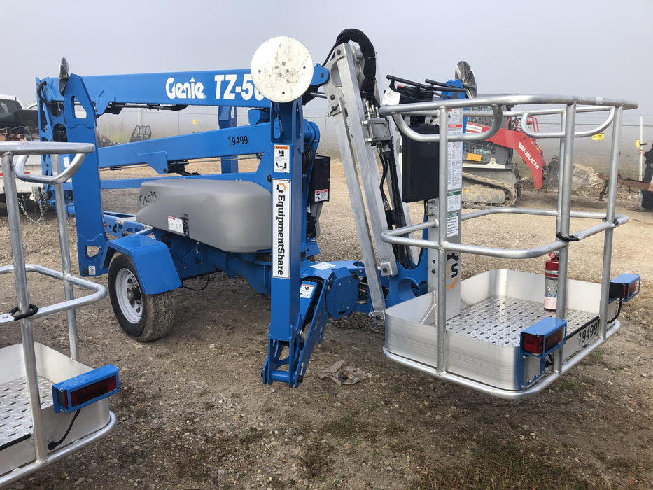 2018 GENIE TZ-50