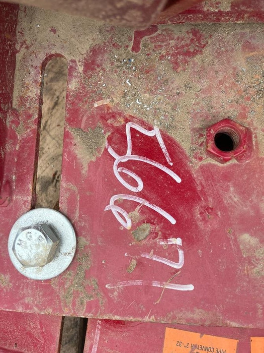 2021 KEY PLANT Pipe Conveyor