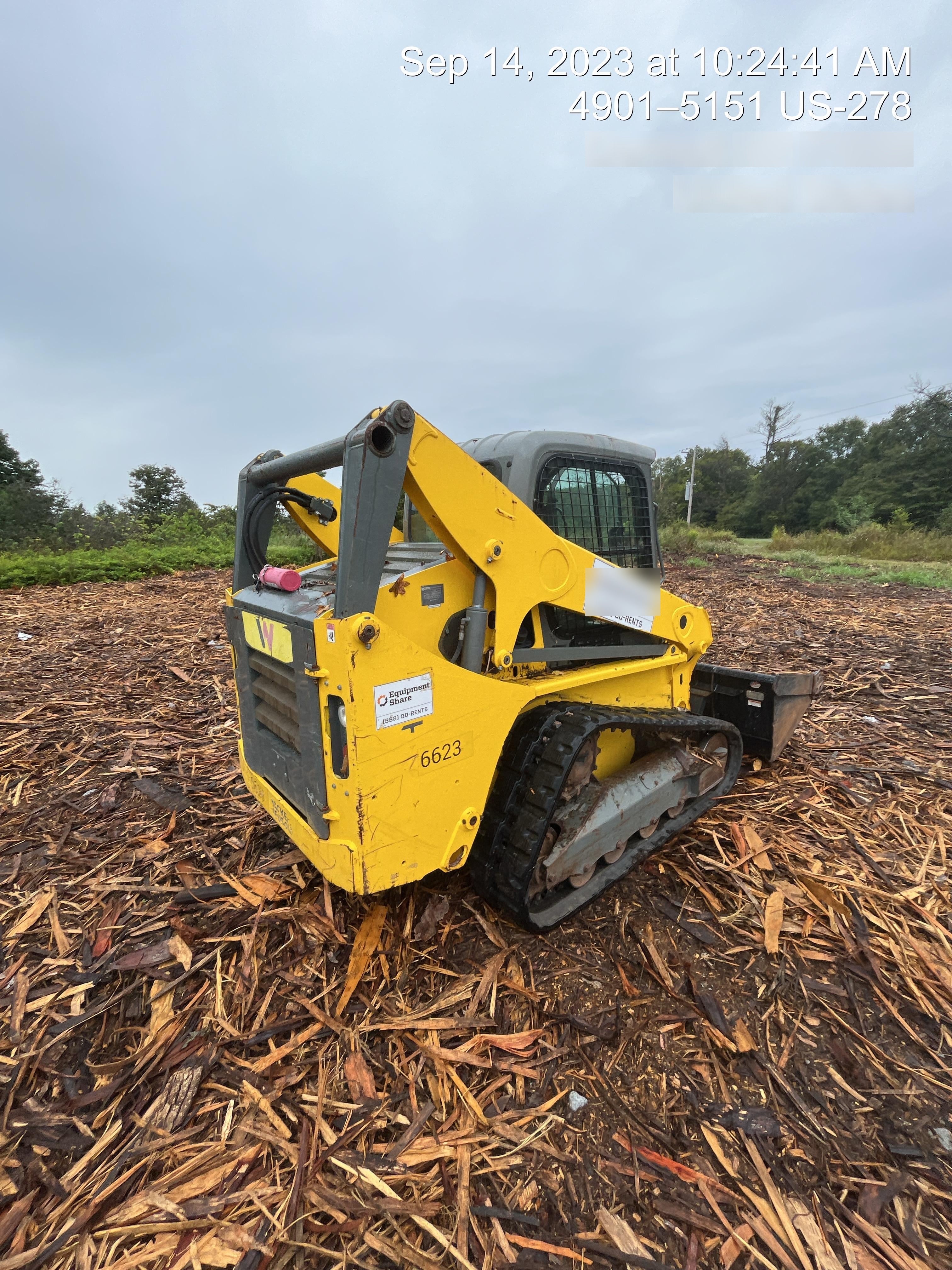Wacker Neuson ST31 Wacker Neuson ST31 - Cab/Bucket Leveling/75" Bucket