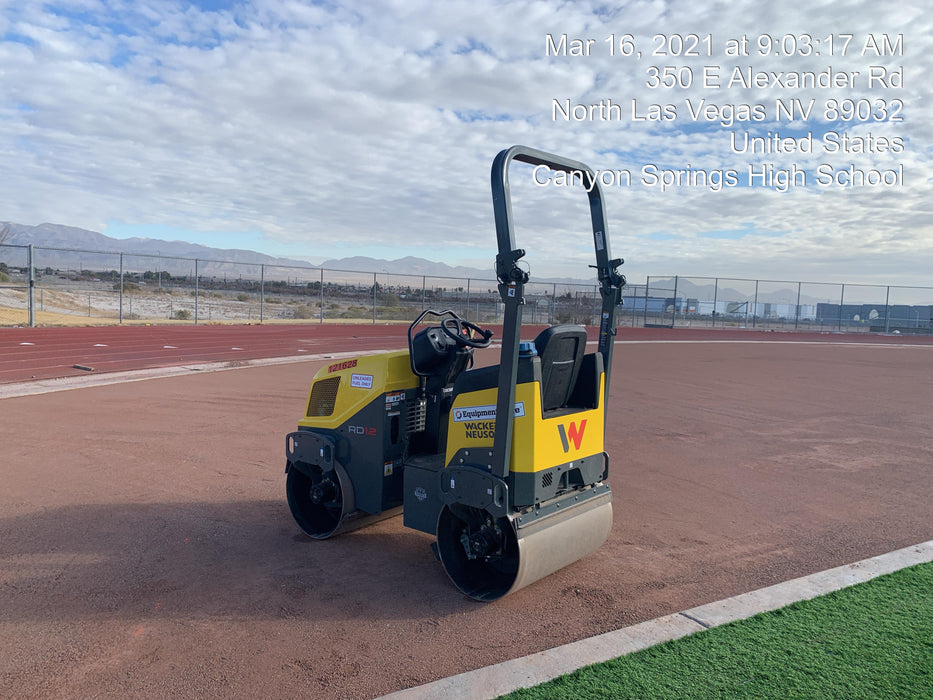 2020 WACKER NEUSON RD12A