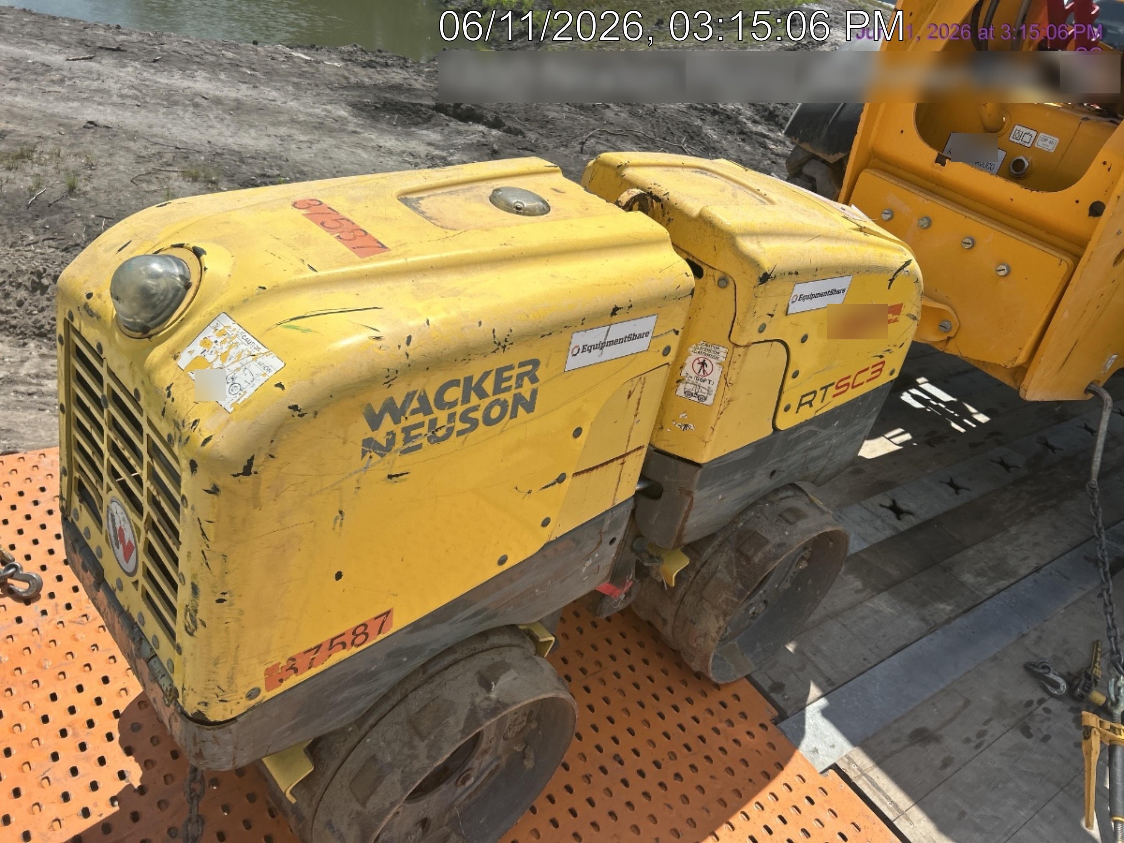 2019 WACKER NEUSON RTKx-SC3