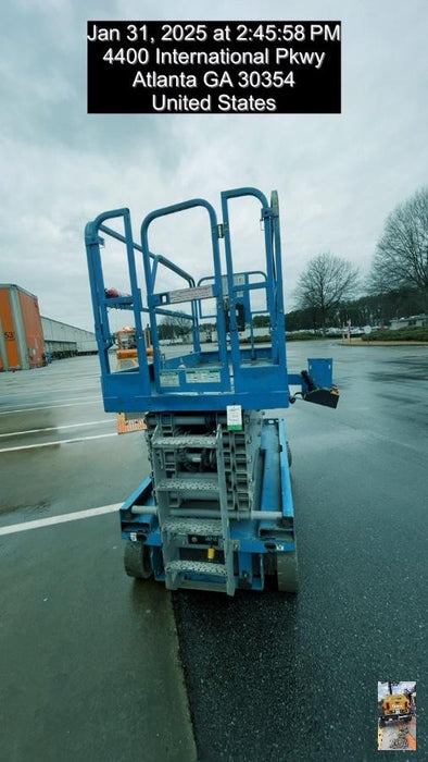 2016 Genie GS-4047 40' Electric Scissor Lift