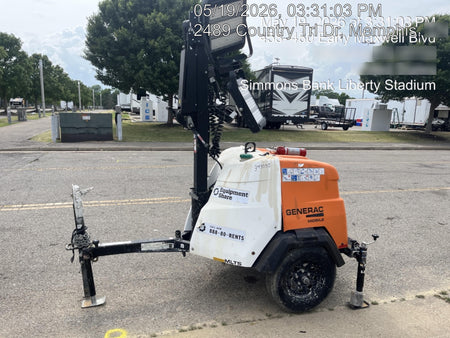 2024 Generac MLT2 Diesel, Flex Switch 120V Input, Powerzone Controller, 
(4) 320W LED Lights, 4kW Generator, 39.9 Gal Fuel Tank, 2" Ball, T3