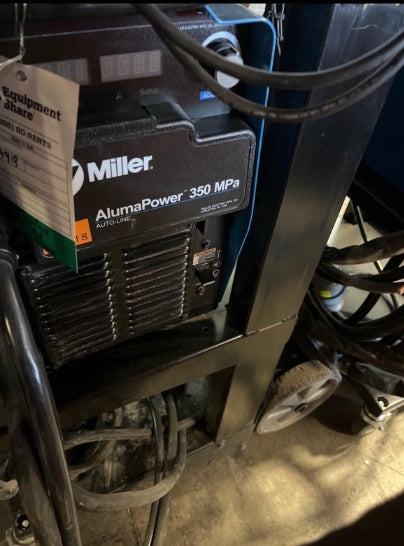 2023 MILLER ELECTRIC AlumaPower 350 MPA