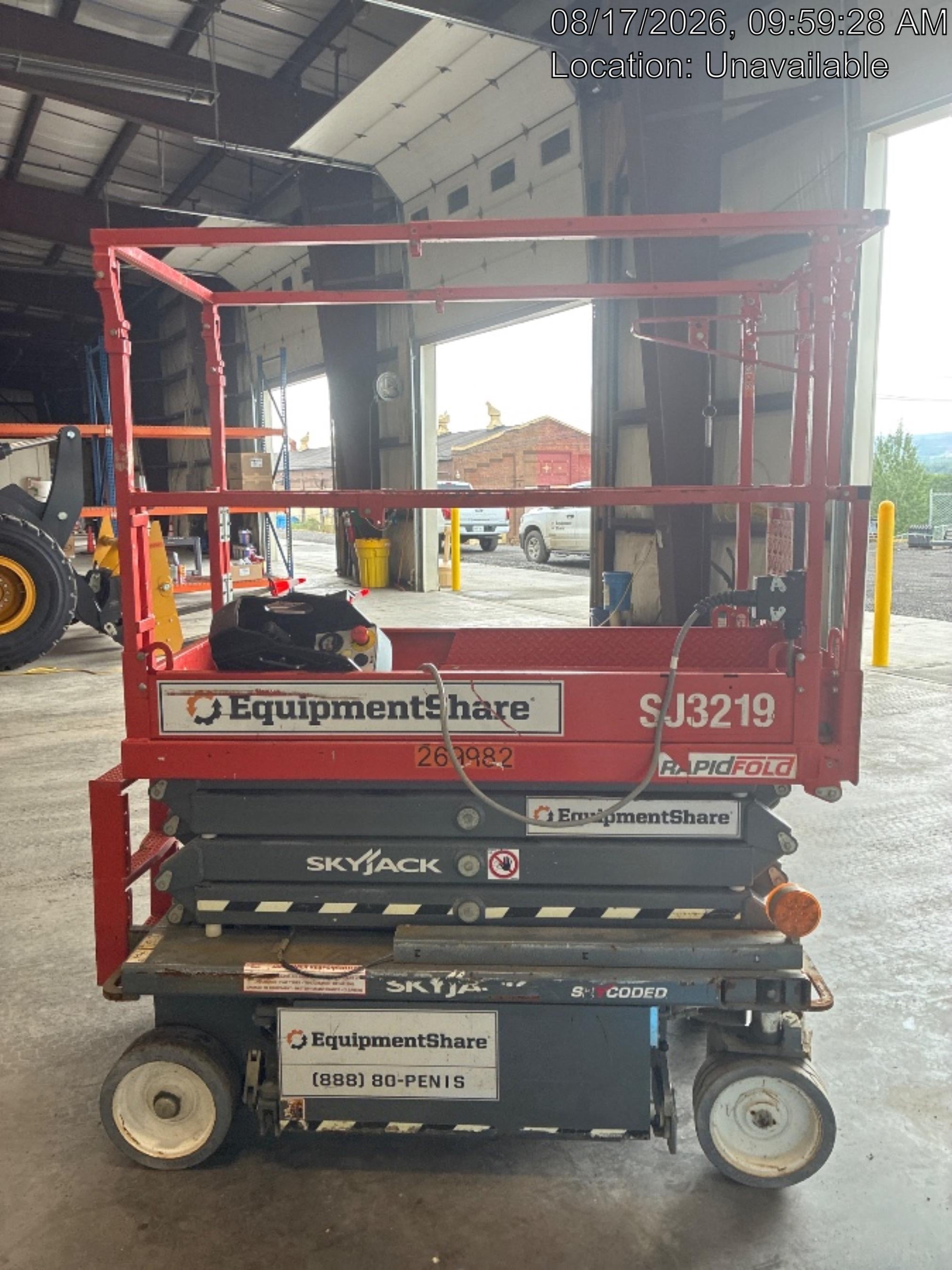 2023 SKYJACK SJ3219