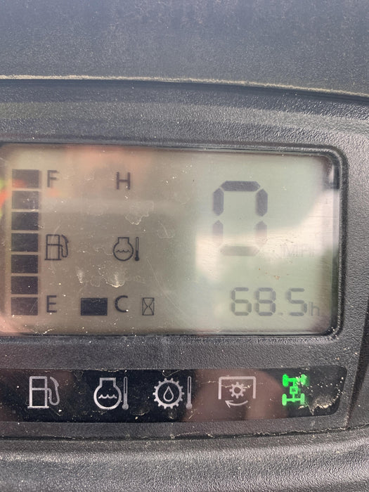 2022 Kubota RTV-X1140W-H Plastic Canopy, Windshield Acrylic Clear, LED Strobe Light, Wire Harness Kit, Back up Alarm