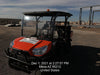Kubota RTV-X1140W-H Plastic Canopy, Windshield Acrylic Clear, LED Strobe Light, Wire Harness Kit, Back up Alarm