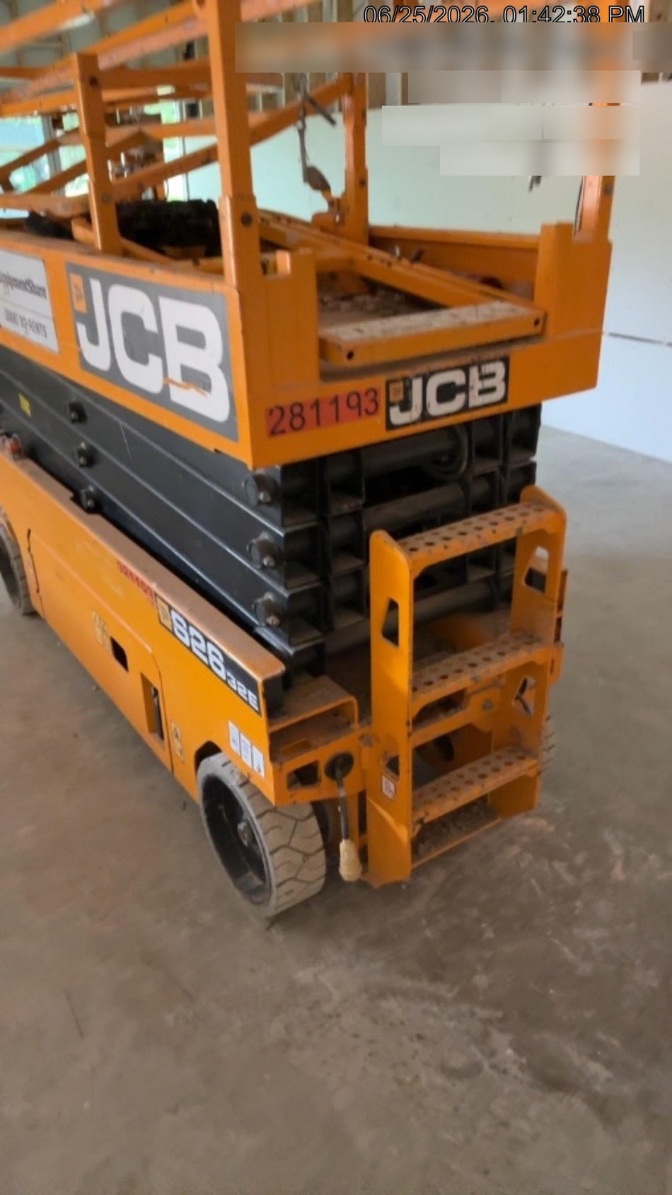 2023 JCB S2632E