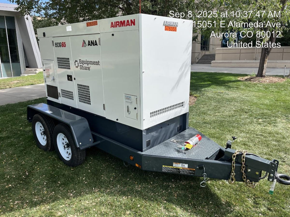 2025 AIRMAN SDG65S-8E1