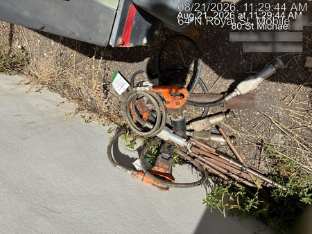 2021 MICHIGAN PNEUMATIC MP-133-ORANGE-NEP