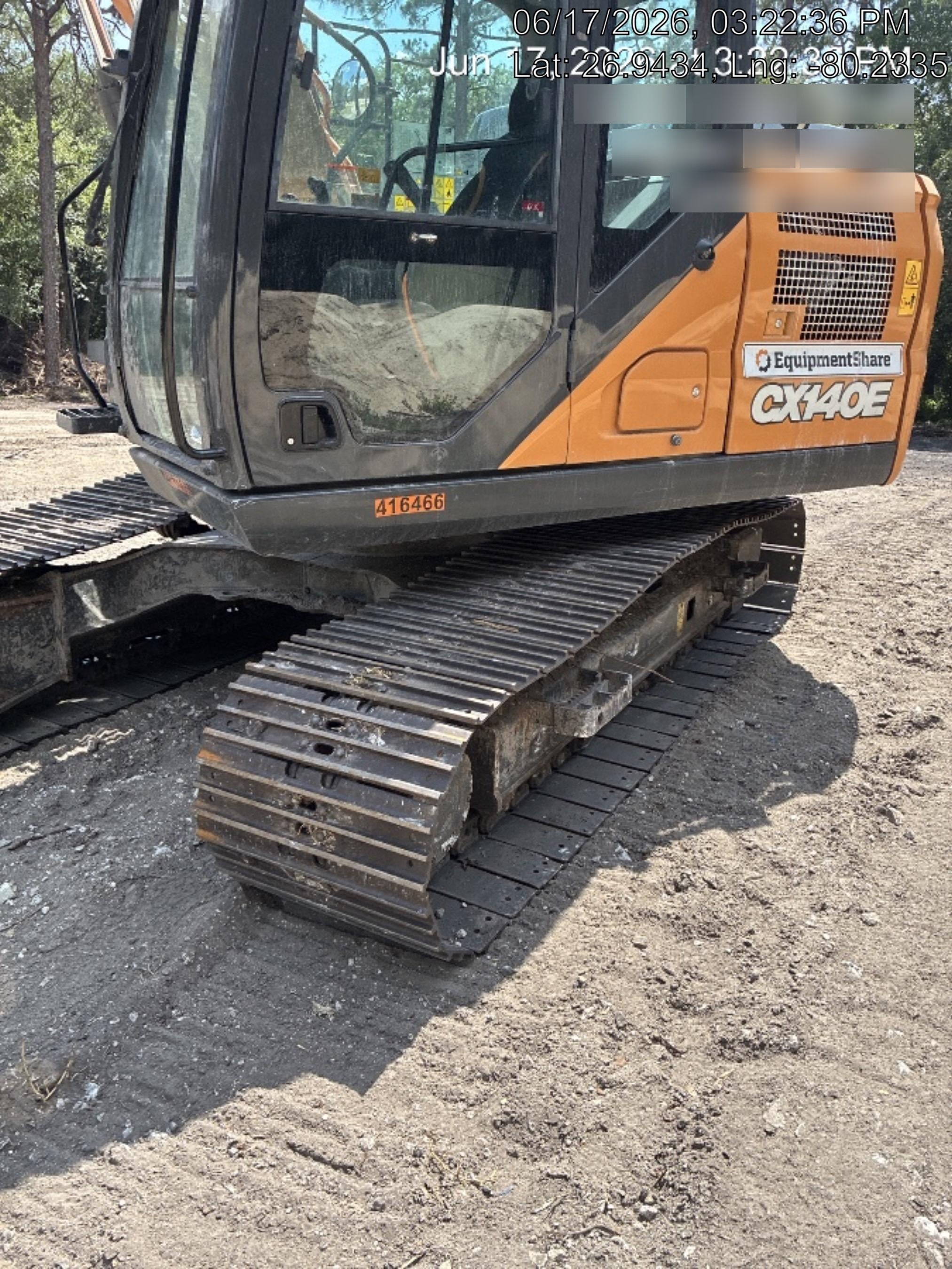 2024 CASE CX140E