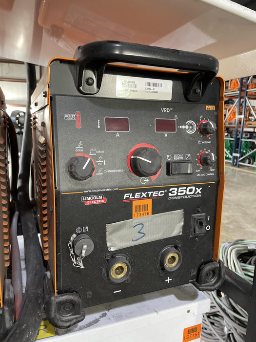 2021 LINCOLN ELECTRIC FLEXTEC 350X