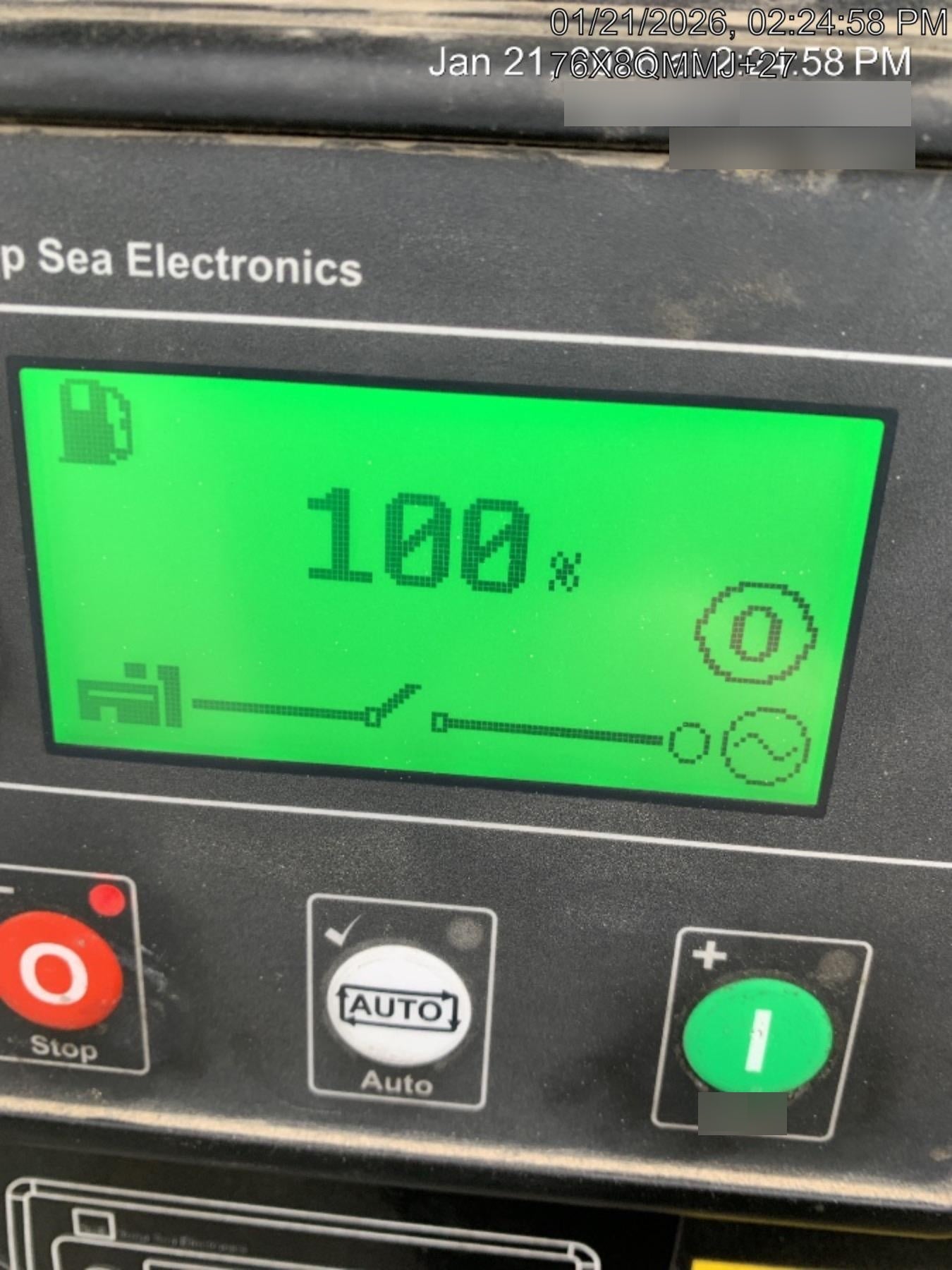 2021 ATLAS COPCO QAS45 CWK