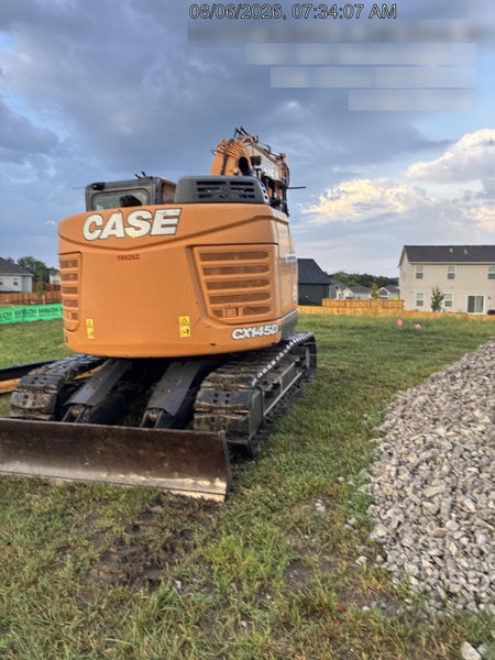 2021 CASE CX145D SR