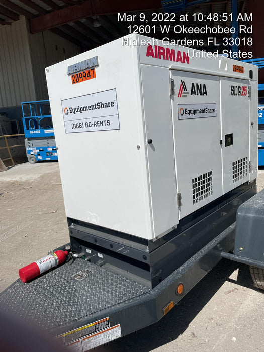 2022 AIRMAN SDG25S-8E1