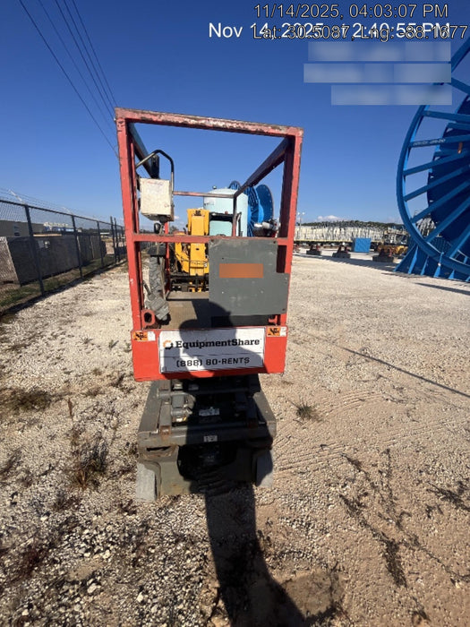 2019 Skyjack SJIII-3219 Standard Options