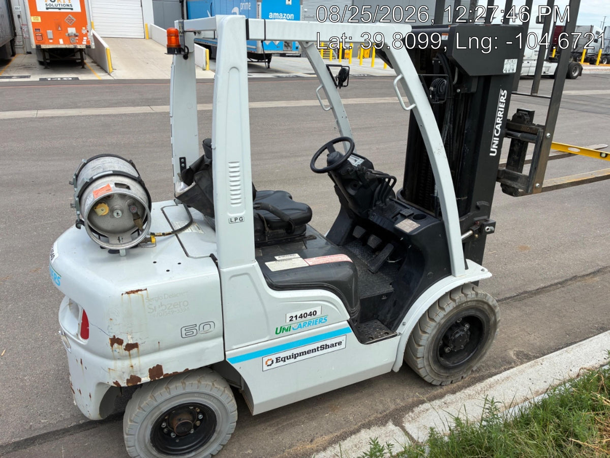 2022 UNICARRIER MUG1F2A30DV QUAD